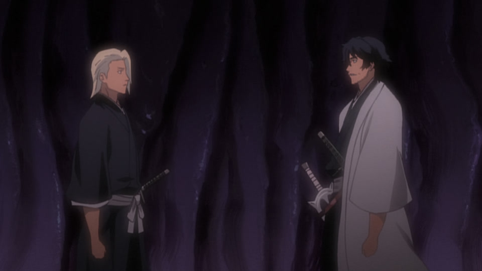 Bleach Ep 168: The New Captain Appears! His Name is Shusuke Amagai @ 00:20:45