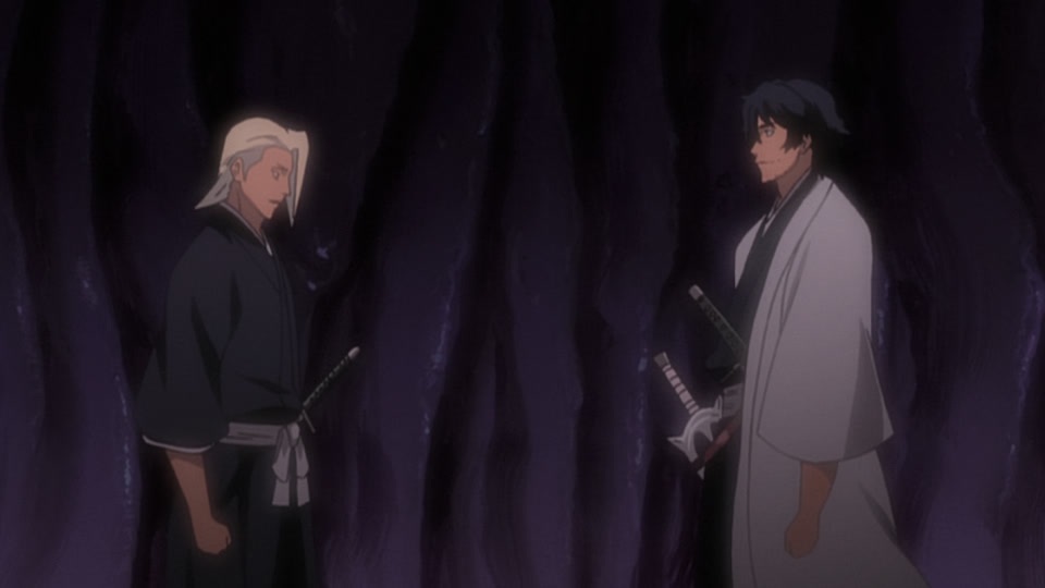 Bleach Ep 168: The New Captain Appears! His Name is Shusuke Amagai @ 00:20:50