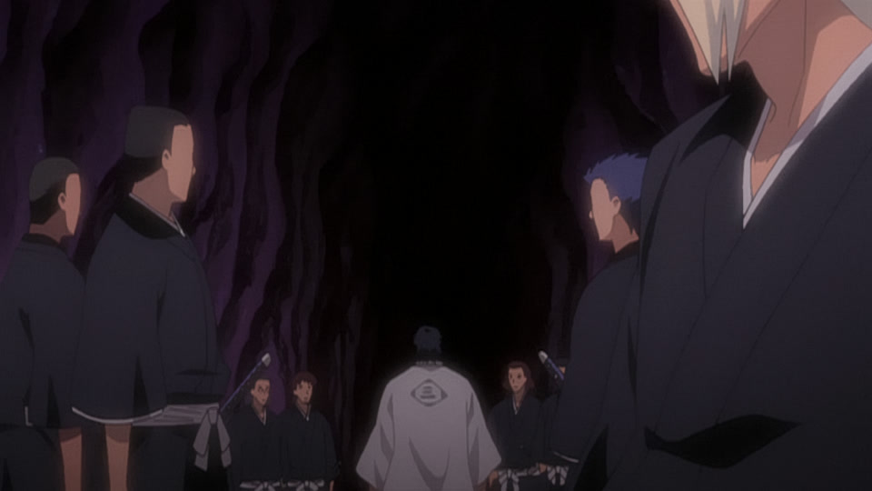 Bleach Ep 168: The New Captain Appears! His Name is Shusuke Amagai @ 00:21:04