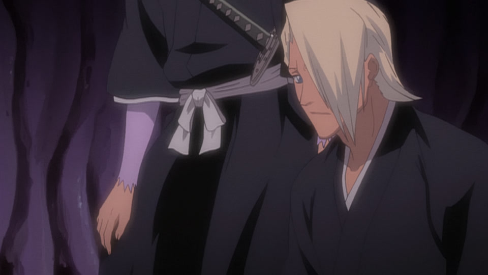 Bleach Ep 168: The New Captain Appears! His Name is Shusuke Amagai @ 00:21:23