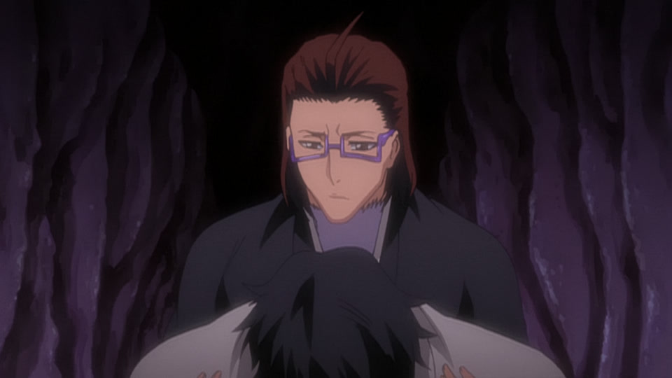 Bleach Ep 168: The New Captain Appears! His Name is Shusuke Amagai @ 00:21:28