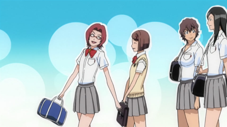 Bleach Ep 168: The New Captain Appears! His Name is Shusuke Amagai @ 00:22:30