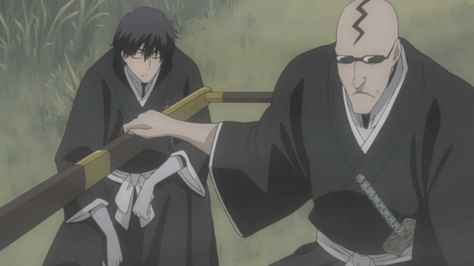 Bleach Ep 169: New Development, the Dangerous Transfer Student Appears! @ 00:03:00
