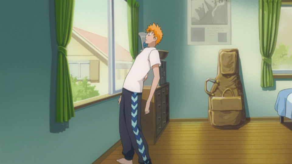 Bleach Ep 169: New Development, the Dangerous Transfer Student Appears! @ 00:03:38