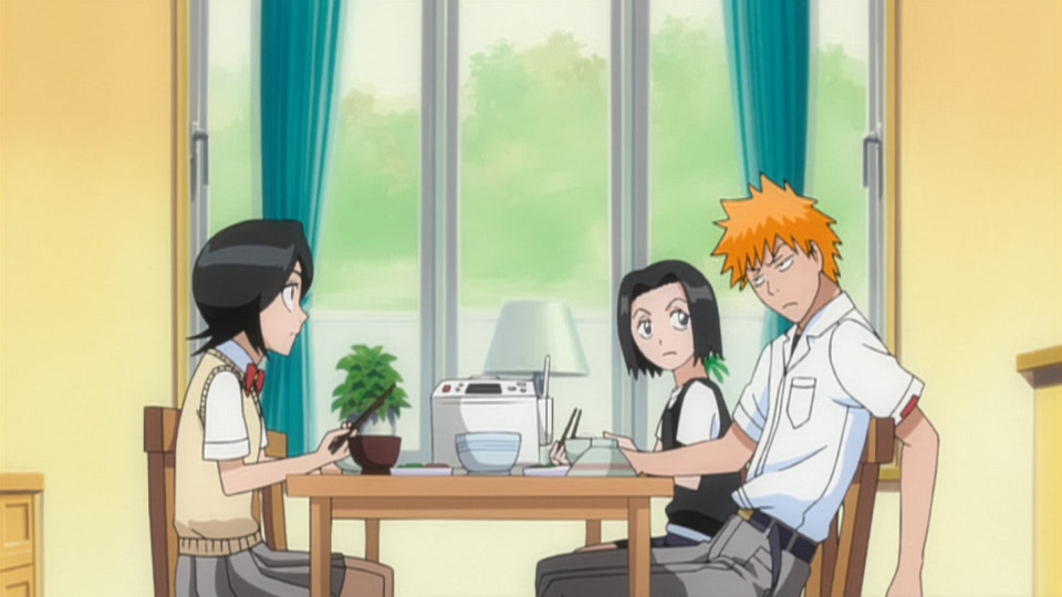 Bleach Ep 169: New Development, the Dangerous Transfer Student Appears! @ 00:03:52