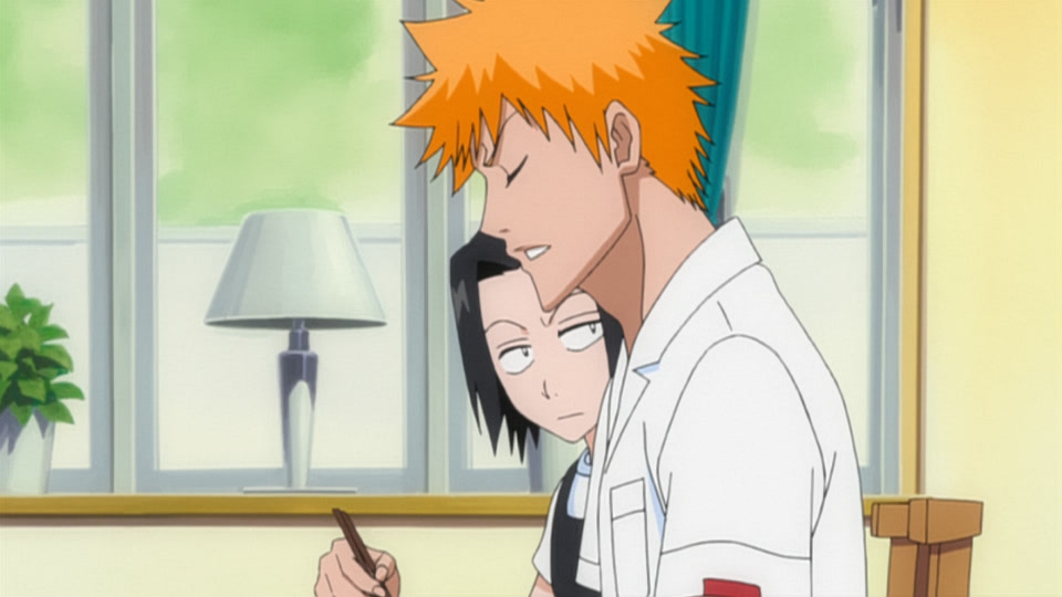 Bleach Ep 169: New Development, the Dangerous Transfer Student Appears! @ 00:04:30