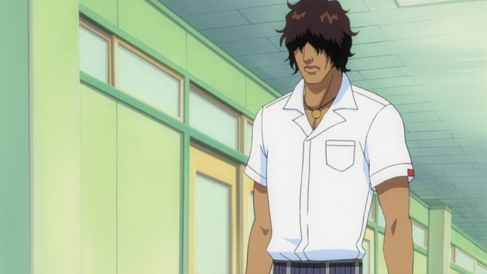 Bleach Ep 169: New Development, the Dangerous Transfer Student Appears! @ 00:05:08