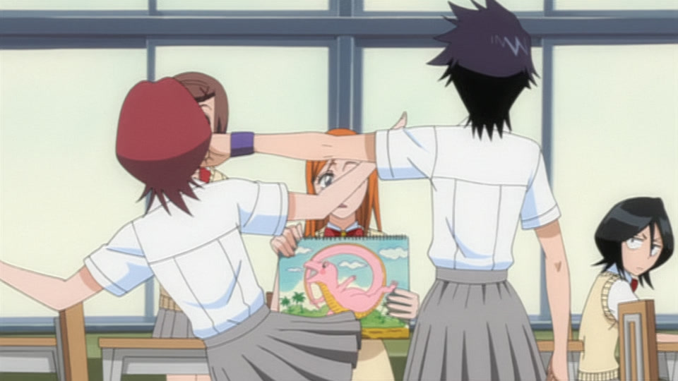 Bleach Ep 169: New Development, the Dangerous Transfer Student Appears! @ 00:05:51