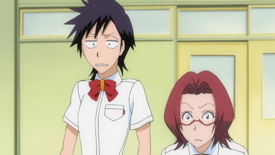 Bleach Ep 169: New Development, the Dangerous Transfer Student Appears! @ 00:06:06
