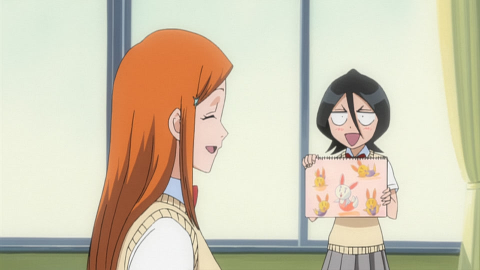 Bleach Ep 169: New Development, the Dangerous Transfer Student Appears! @ 00:06:10