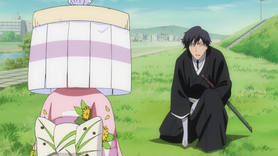 Bleach Ep 169: New Development, the Dangerous Transfer Student Appears! @ 00:07:26