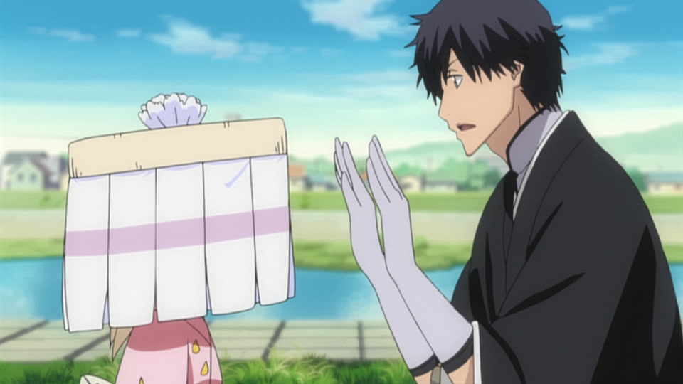 Bleach Ep 169: New Development, the Dangerous Transfer Student Appears! @ 00:07:41