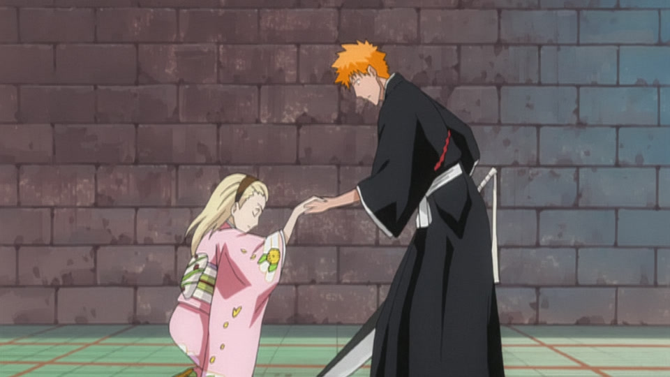Bleach Ep 169: New Development, the Dangerous Transfer Student Appears! @ 00:09:16