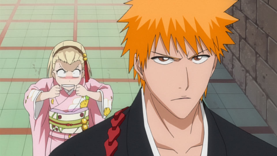 Bleach Ep 169: New Development, the Dangerous Transfer Student Appears! @ 00:09:35