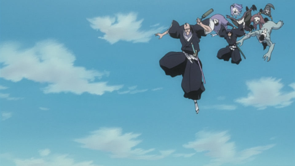 Bleach Ep 169: New Development, the Dangerous Transfer Student Appears! @ 00:09:40