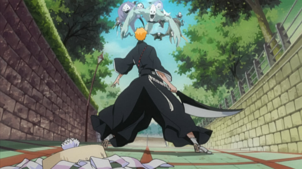 Bleach Ep 170: Desperate Struggle Under the Moonlit Night @ 00:01:39