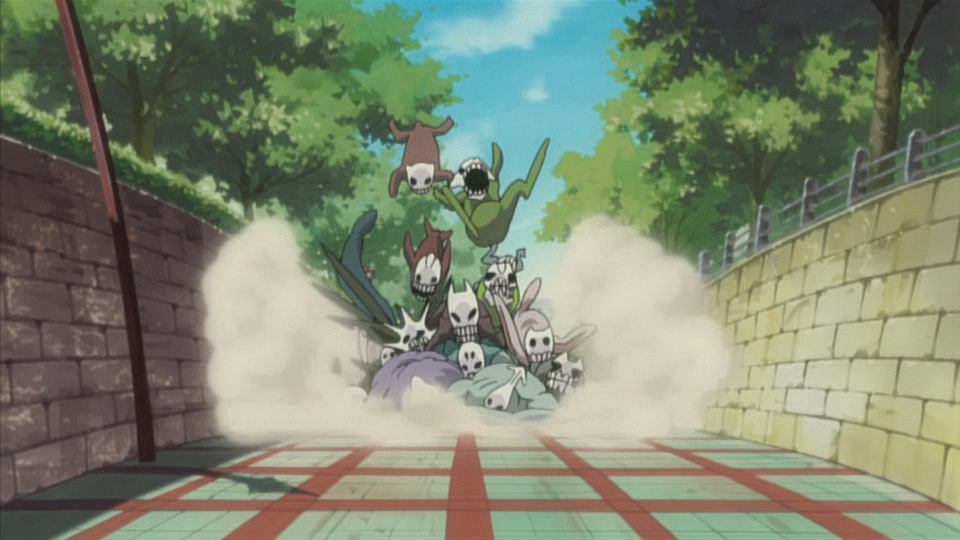 Bleach Ep 170: Desperate Struggle Under the Moonlit Night @ 00:01:44