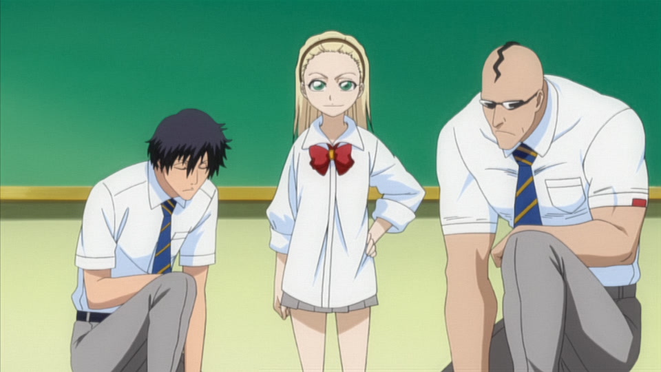Bleach Ep 170: Desperate Struggle Under the Moonlit Night @ 00:02:41