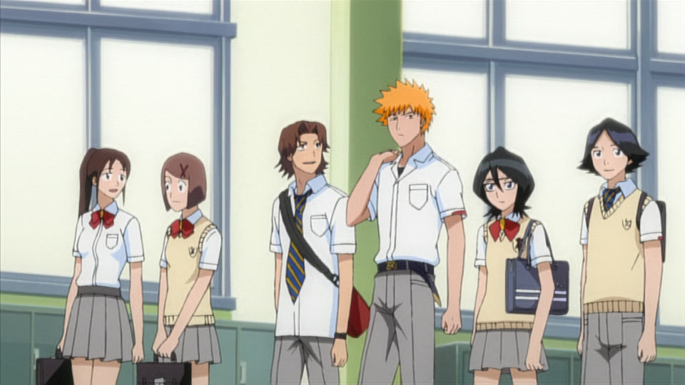 Bleach Ep 170: Desperate Struggle Under the Moonlit Night @ 00:05:18