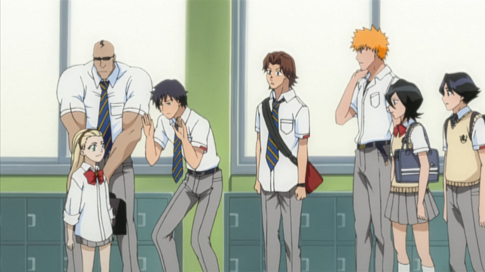 Bleach Ep 170: Desperate Struggle Under the Moonlit Night @ 00:05:51