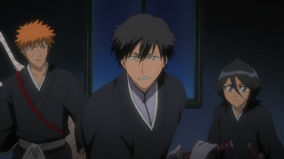 Bleach Ep 170: Desperate Struggle Under the Moonlit Night @ 00:10:46