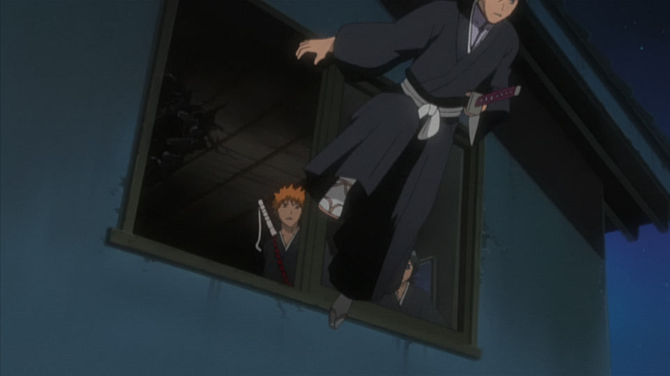 Bleach Ep 170: Desperate Struggle Under the Moonlit Night @ 00:10:55