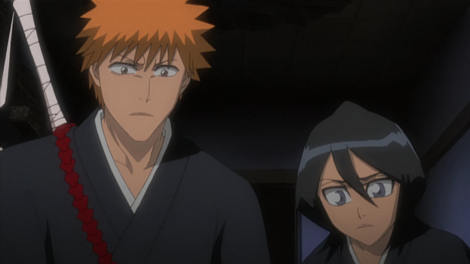Bleach Ep 170: Desperate Struggle Under the Moonlit Night @ 00:11:00