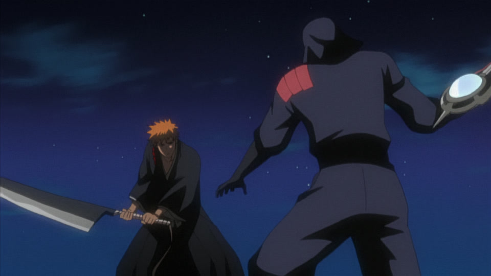 Bleach Ep 170: Desperate Struggle Under the Moonlit Night @ 00:11:24