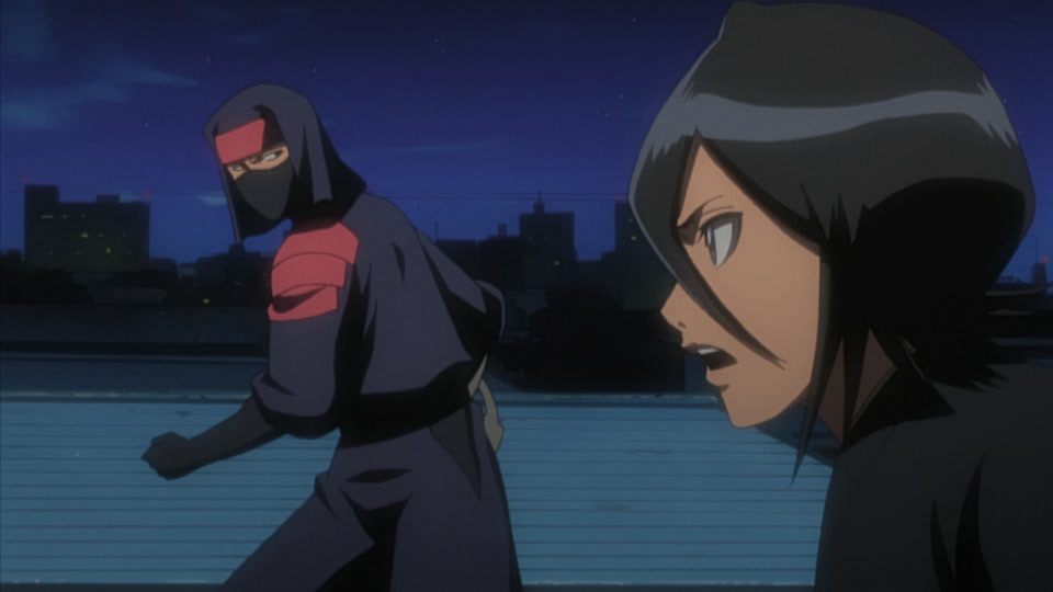 Bleach Ep 170: Desperate Struggle Under the Moonlit Night @ 00:11:57