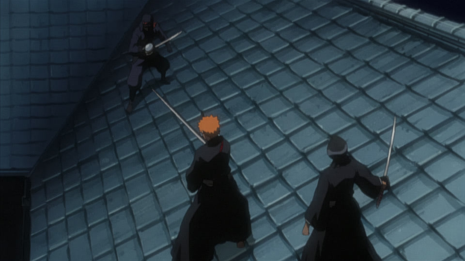 Bleach Ep 170: Desperate Struggle Under the Moonlit Night @ 00:12:07