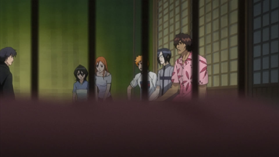 Bleach Ep 170: Desperate Struggle Under the Moonlit Night @ 00:15:31