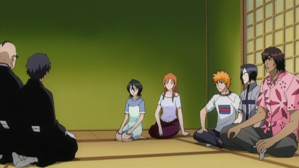 Bleach Ep 170: Desperate Struggle Under the Moonlit Night @ 00:15:55