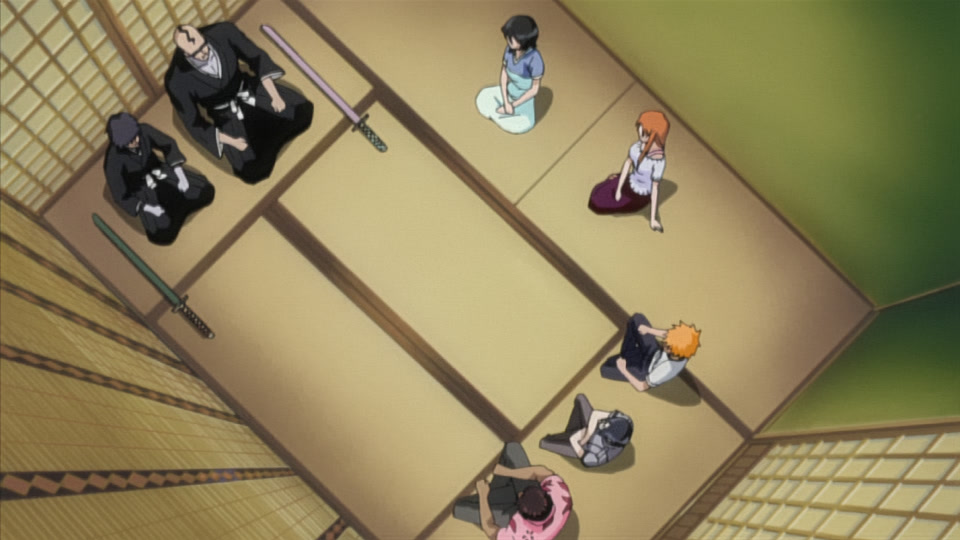 Bleach Ep 170: Desperate Struggle Under the Moonlit Night @ 00:17:44
