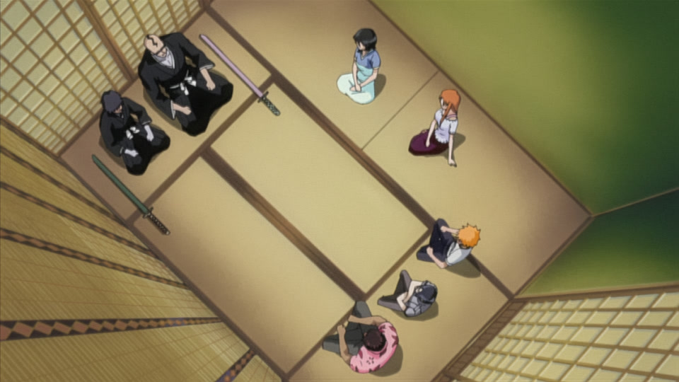 Bleach Ep 170: Desperate Struggle Under the Moonlit Night @ 00:17:49
