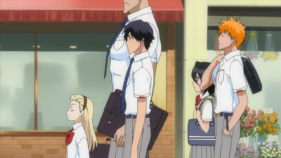 Bleach Ep 171: Kenryu, the Profusion of Blooming Crimson Flowers @ 00:02:13
