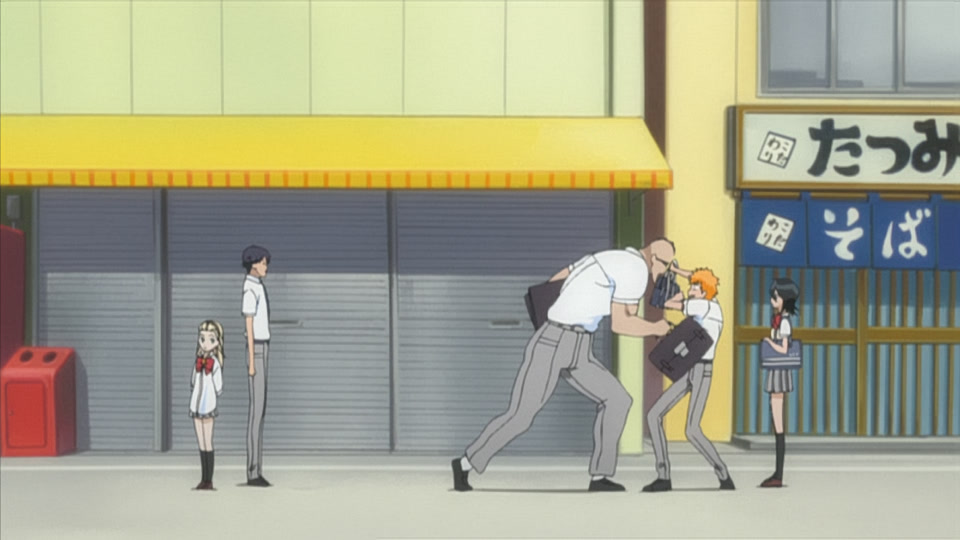 Bleach Ep 171: Kenryu, the Profusion of Blooming Crimson Flowers @ 00:02:36