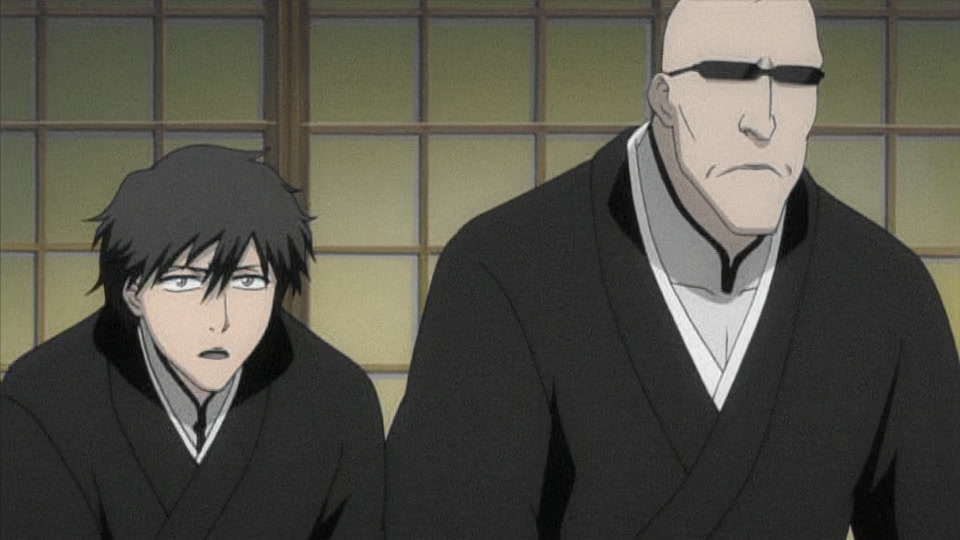 Bleach Ep 171: Kenryu, the Profusion of Blooming Crimson Flowers @ 00:02:56
