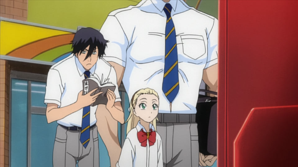 Bleach Ep 171: Kenryu, the Profusion of Blooming Crimson Flowers @ 00:03:29