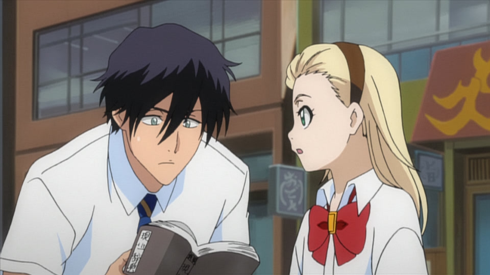 Bleach Ep 171: Kenryu, the Profusion of Blooming Crimson Flowers @ 00:03:34