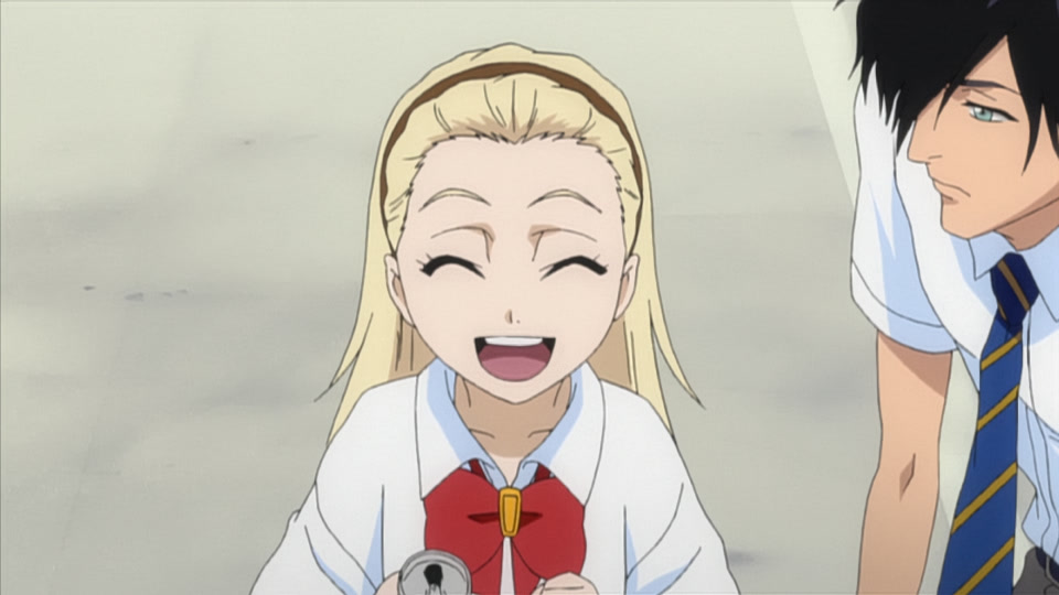Bleach Ep 171: Kenryu, the Profusion of Blooming Crimson Flowers @ 00:04:07