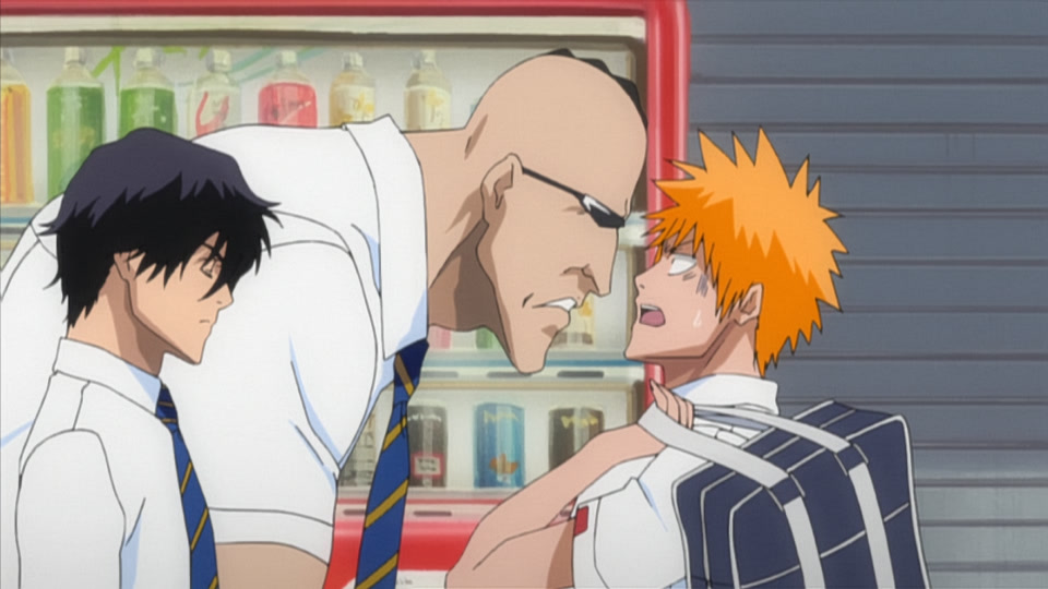 Bleach Ep 171: Kenryu, the Profusion of Blooming Crimson Flowers @ 00:04:22