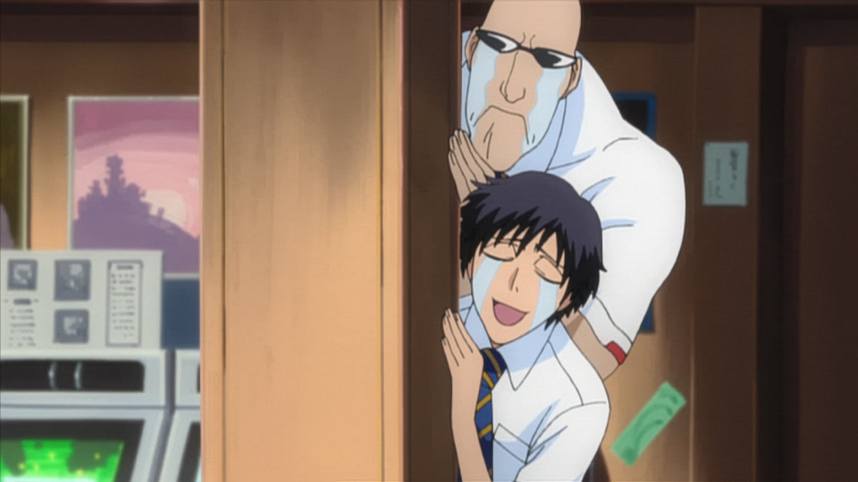 Bleach Ep 171: Kenryu, the Profusion of Blooming Crimson Flowers @ 00:05:19
