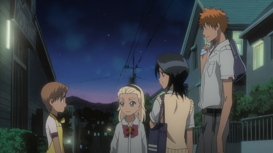 Bleach Ep 171: Kenryu, the Profusion of Blooming Crimson Flowers @ 00:06:17