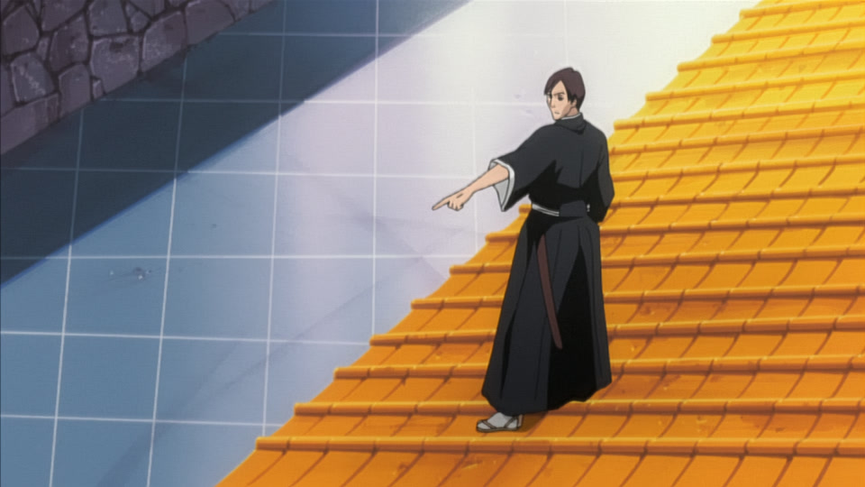 Bleach Ep 172: Kibune Goes to War! The Violent Wind that Rages @ 00:02:08