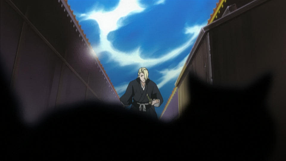 Bleach Ep 172: Kibune Goes to War! The Violent Wind that Rages @ 00:02:41