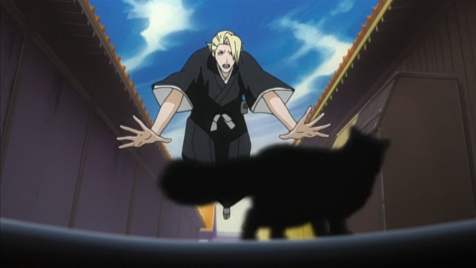 Bleach Ep 172: Kibune Goes to War! The Violent Wind that Rages @ 00:02:46