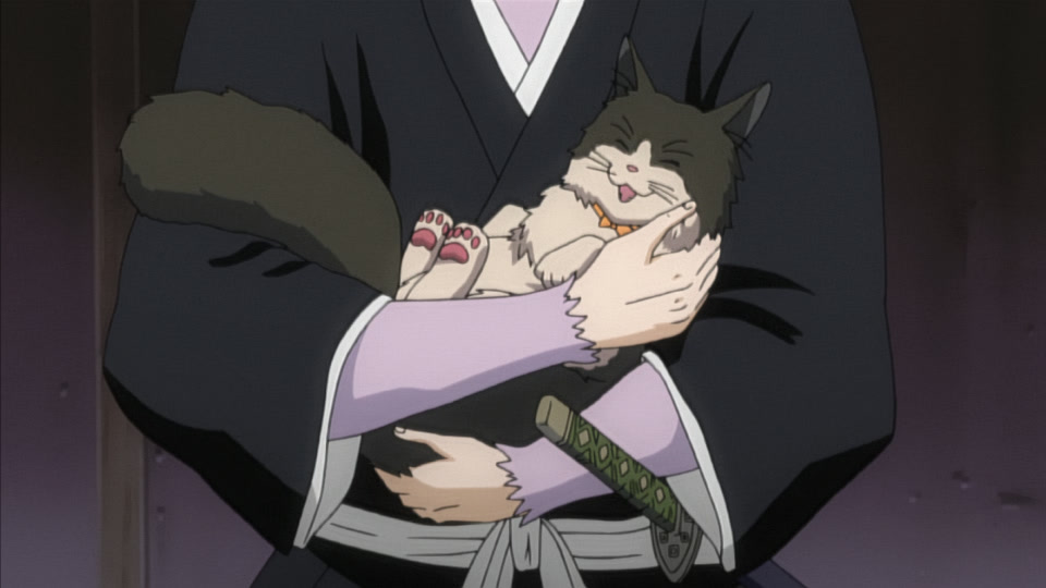 Bleach Ep 172: Kibune Goes to War! The Violent Wind that Rages @ 00:03:09