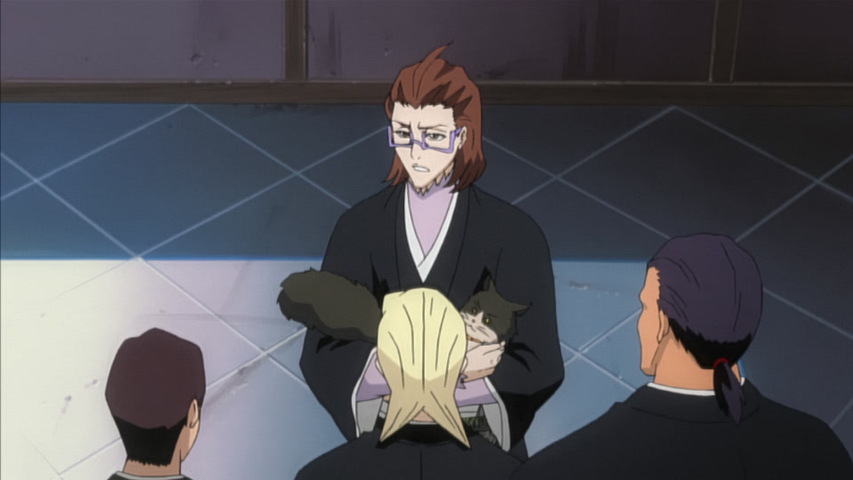 Bleach Ep 172: Kibune Goes to War! The Violent Wind that Rages @ 00:03:28