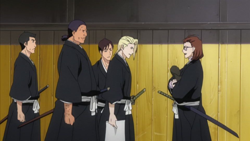 Bleach Ep 172: Kibune Goes to War! The Violent Wind that Rages @ 00:03:47