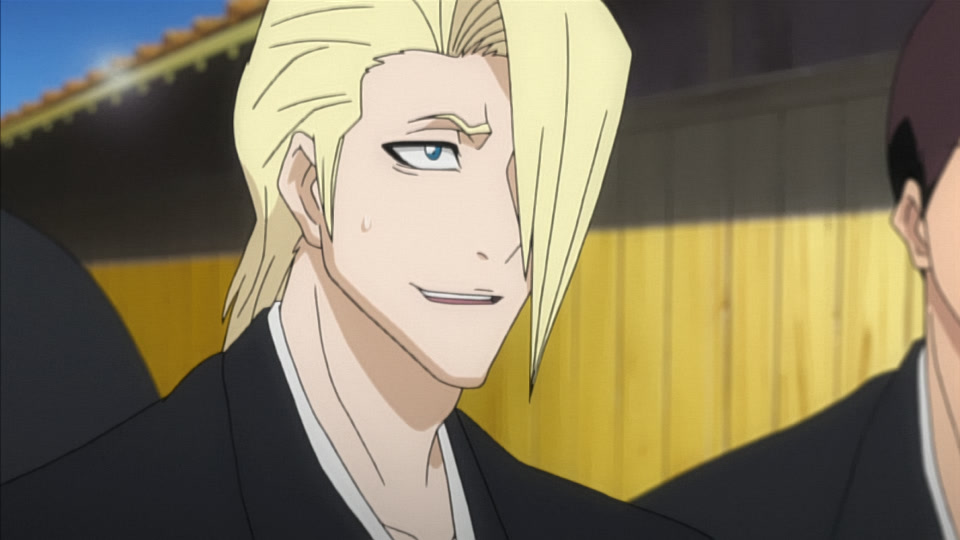 Bleach Ep 172: Kibune Goes to War! The Violent Wind that Rages @ 00:03:52